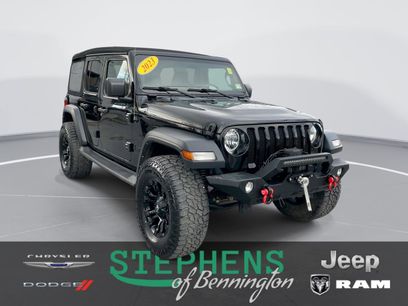 Used 2023 Jeep Wrangler Sport S