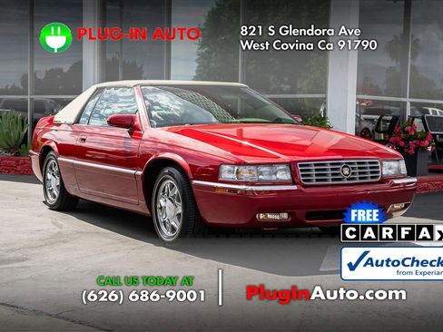 Used 2002 Cadillac Eldorado ESC w/ Preffered Equipment Group FWD image 3