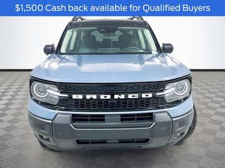 New 2025 Ford Bronco Sport Outer Banks w/ Outer Banks Tech Package+ AWD/4WD video 2