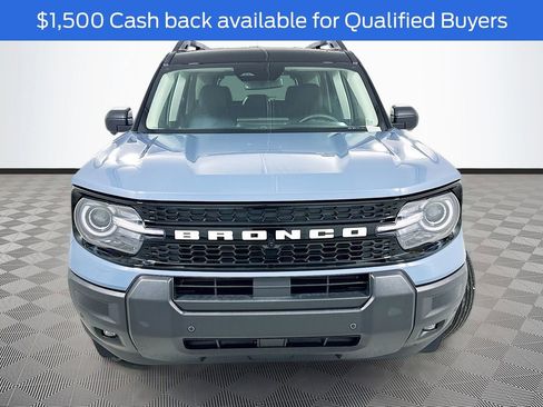 New 2025 Ford Bronco Sport Outer Banks w/ Outer Banks Tech Package+ AWD/4WD image 2