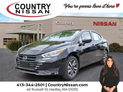 New 2025 Nissan Versa S w/ S Plus Package