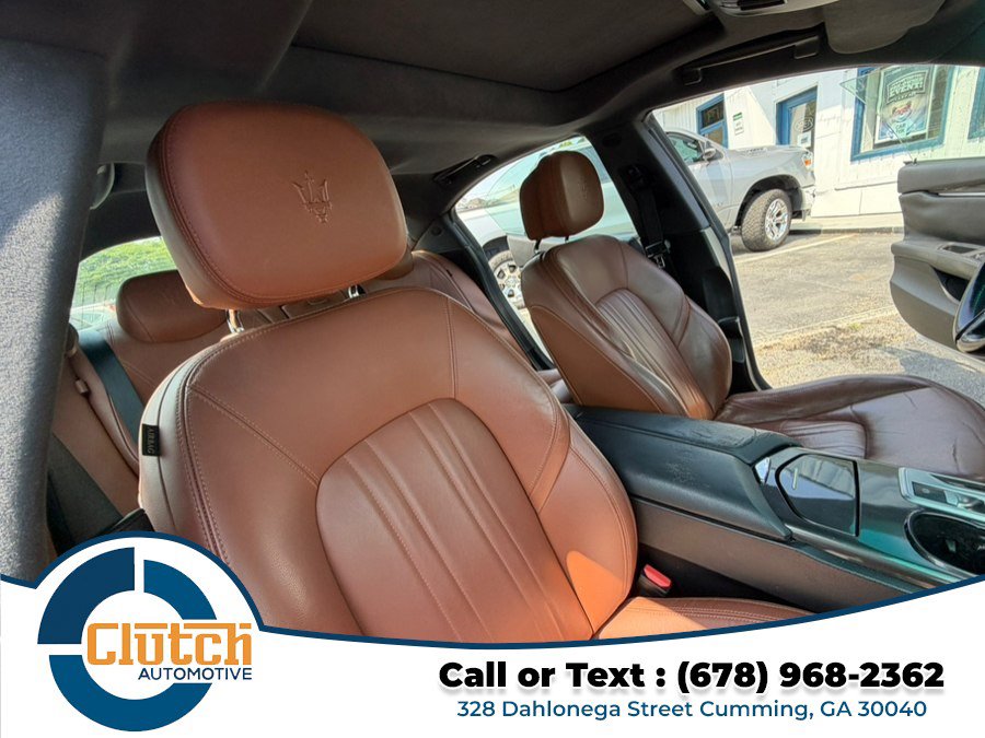 Used 2015 Maserati Ghibli RWD image 30
