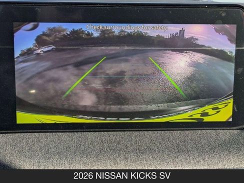 New 2026 Nissan Kicks SV w/ SV Premium Package FWD image 38