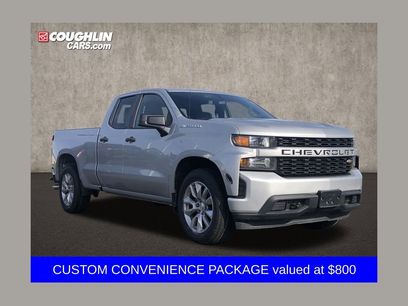 Used 2019 Chevrolet Silverado 1500 Custom w/ Custom Convenience Package