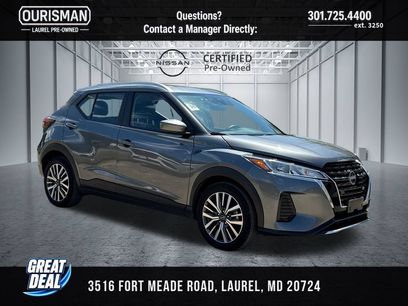 Certified 2024 Nissan Kicks SV