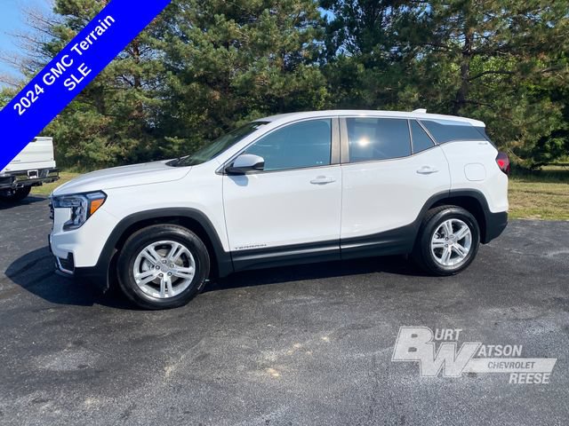 Used 2024 GMC Terrain SLE FWD image 3