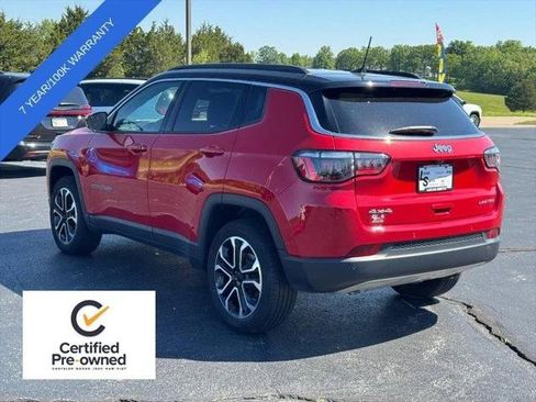 Certified 2024 Jeep Compass Limited AWD/4WD image 6