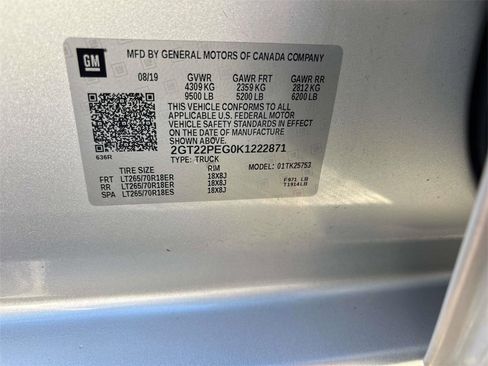 Used 2019 GMC Sierra 2500 SLE image 30