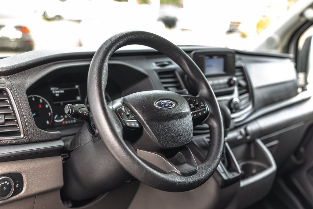 Used 2024 Ford Transit 250 148 Medium Roof Extended AWD w/ Load Area Protection Package image 16