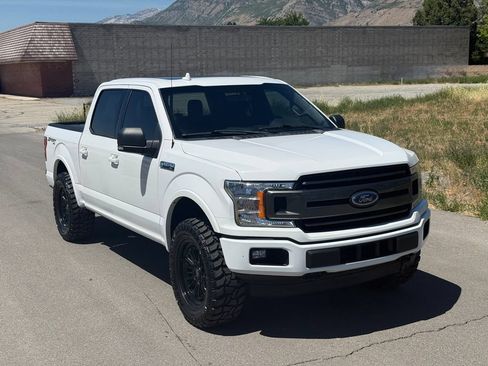Used 2018 Ford F150 XLT w/ Equipment Group 302A Luxury AWD/4WD image 2