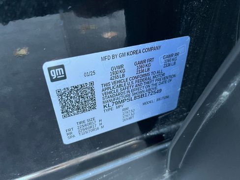 Used 2025 Chevrolet TrailBlazer LT image 24