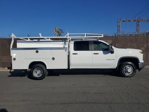 New 2025 Chevrolet Silverado 3500 W/T w/ WT Convenience Package RWD image 2