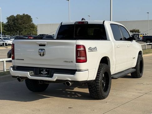 Used 2020 RAM 1500 Laramie w/ Sport Appearance Package AWD/4WD image 4
