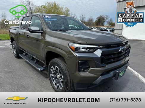 Certified 2024 Chevrolet Colorado LT w/ LT Convenience Package III image 1