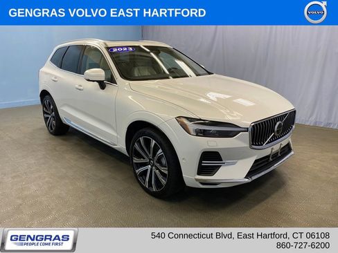 Certified 2023 Volvo XC60 T8 Ultimate w/ Climate Package image 1