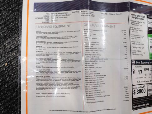 Used 2024 McLaren 750S Spider image 85