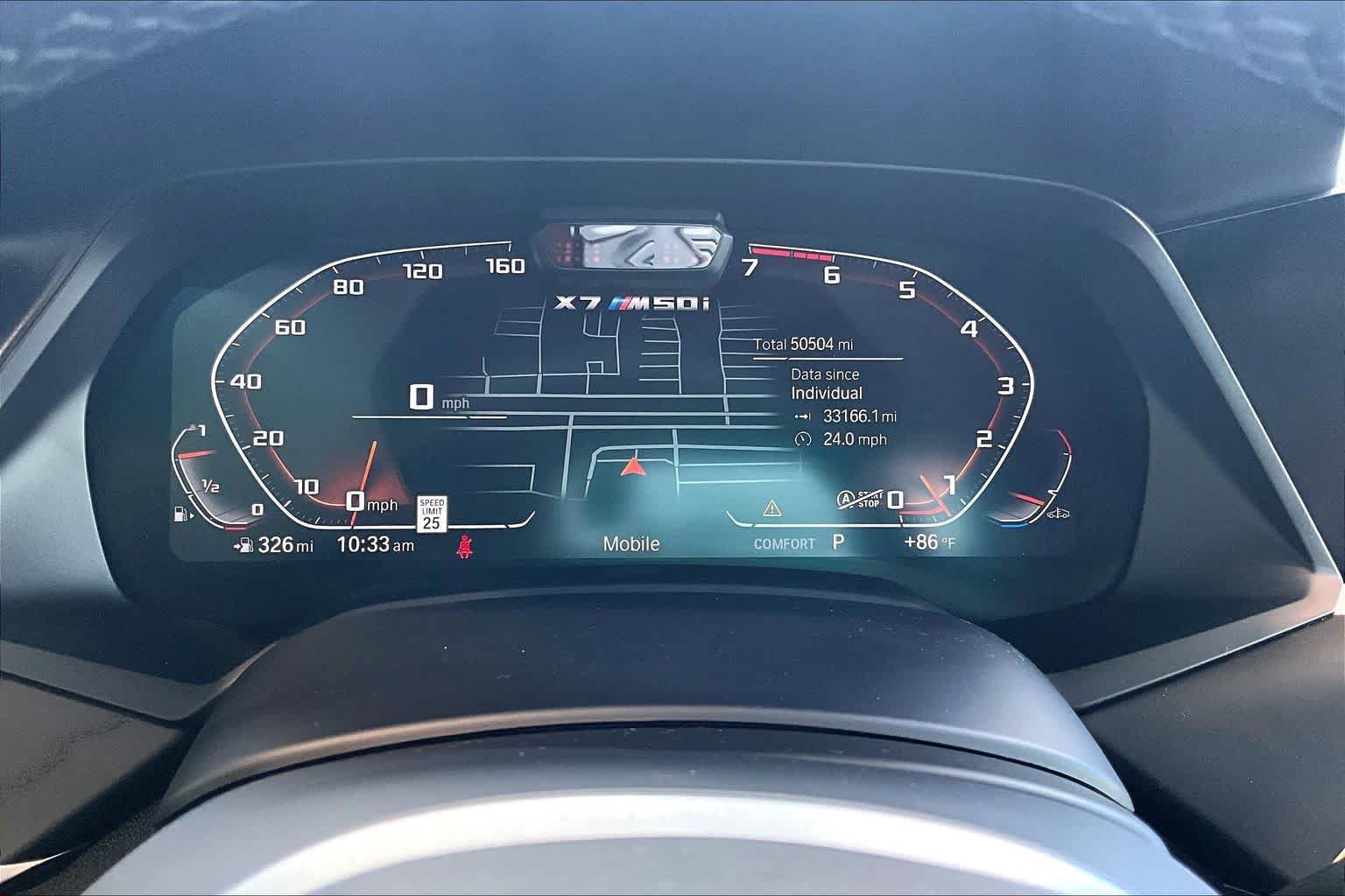Used 2022 BMW X7 M50i AWD/4WD image 25