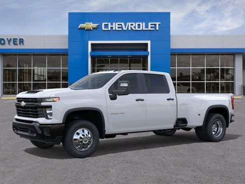 New 2026 Chevrolet Silverado 3500 W/T AWD/4WD image 2