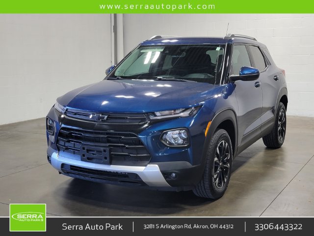 Used 2021 Chevrolet TrailBlazer LT w/ Convenience Package AWD/4WD image 1