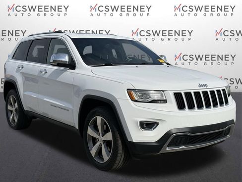 Used 2015 Jeep Grand Cherokee Limited w/ Luxury Group II image 7