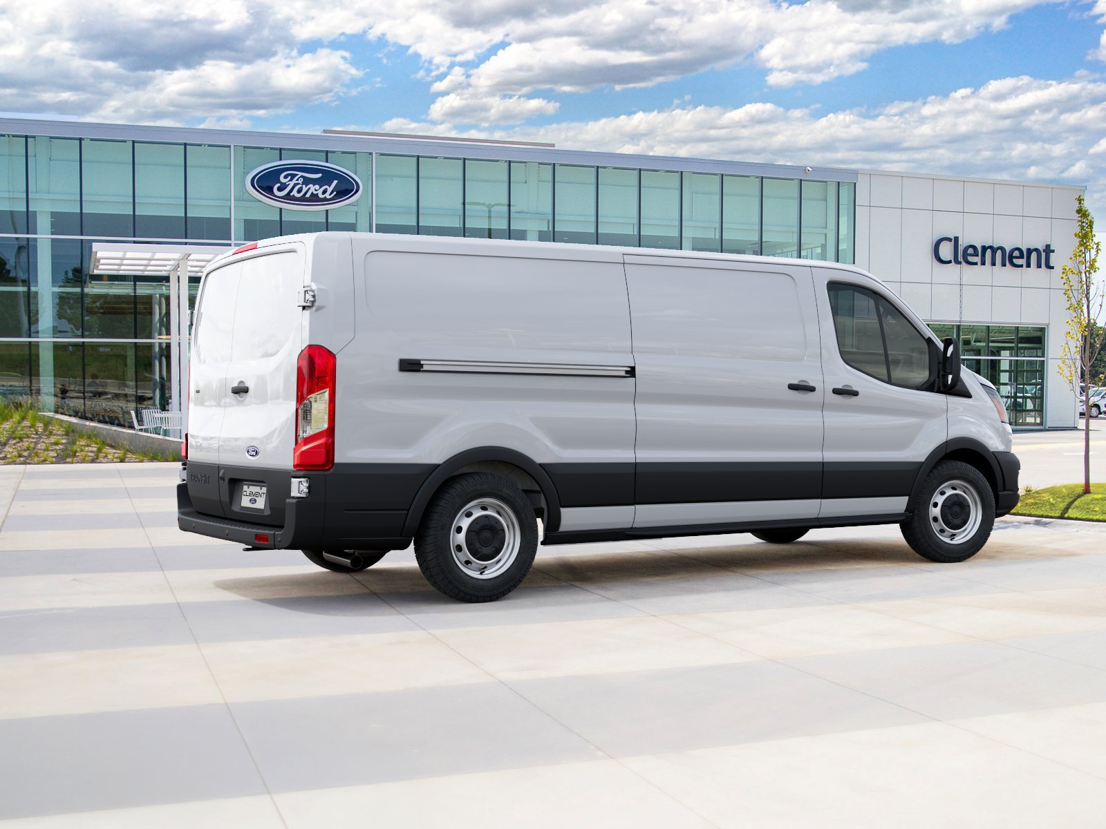 New 2027 Ford Transit 150 Low Roof RWD image 6
