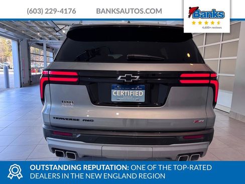 Certified 2025 Chevrolet Traverse Z71 image 5