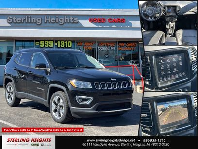 Used 2020 Jeep Compass Limited