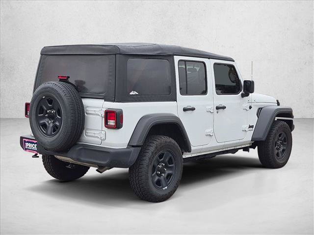 Used 2022 Jeep Wrangler Unlimited Sport AWD/4WD image 5