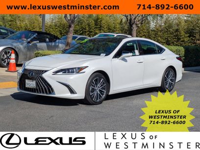 Certified 2025 Lexus ES 350 w/ Premium Package