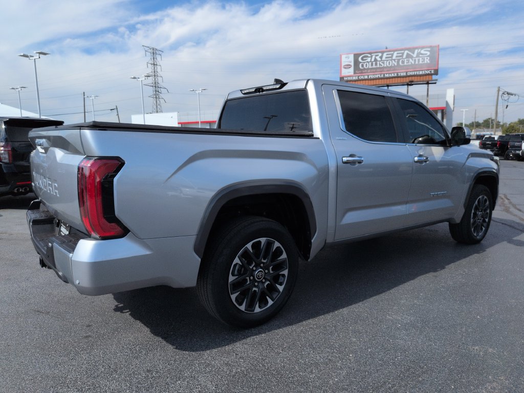 Used 2024 Toyota Tundra Limited AWD/4WD image 5