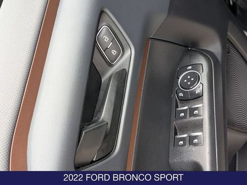 Used 2022 Ford Bronco Sport Outer Banks AWD/4WD image 12