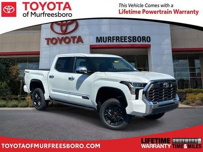 New 2026 Toyota Tundra 1794 Edition