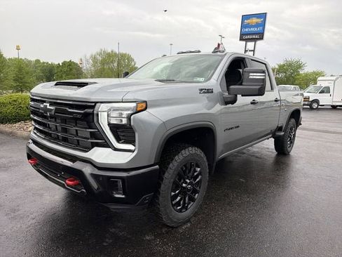 New 2026 Chevrolet Silverado 2500 LT w/ Trail Boss Package AWD/4WD image 11