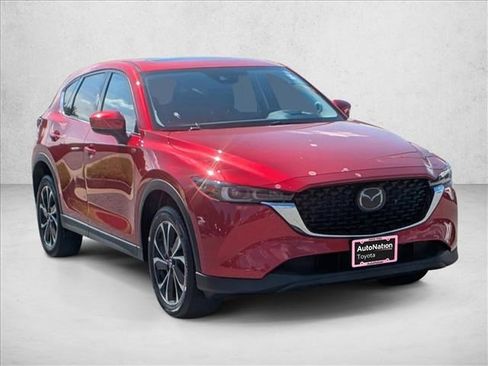 Used 2022 MAZDA CX-5 AWD 2.5 S w/ Premium Plus Pkg image 1
