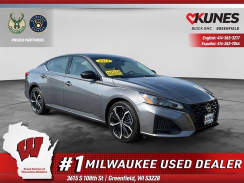 Used 2024 Nissan Altima 2.5 SR FWD image 1