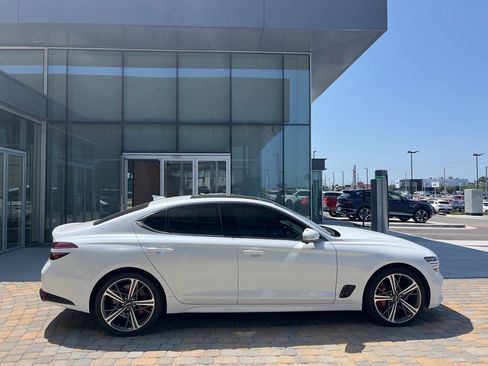Used 2025 Genesis G70 3.3T Advanced w/ Sport Prestige Package image 4