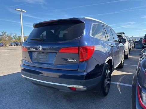 Used 2016 Honda Pilot Elite image 3