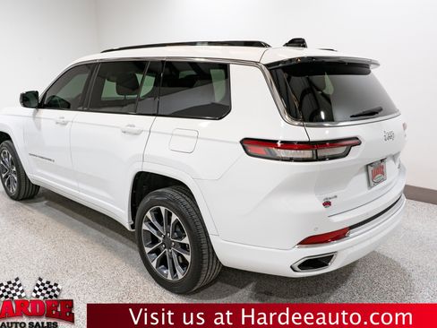 Used 2025 Jeep Grand Cherokee L Overland AWD/4WD image 3