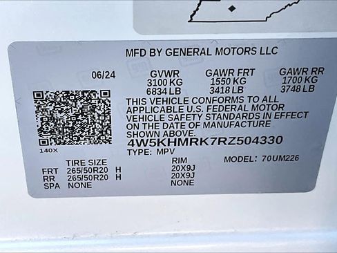 Used 2024 Acura ZDX A-Spec image 34