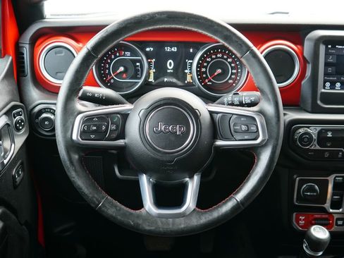 Used 2018 Jeep Wrangler Unlimited Rubicon AWD/4WD image 15
