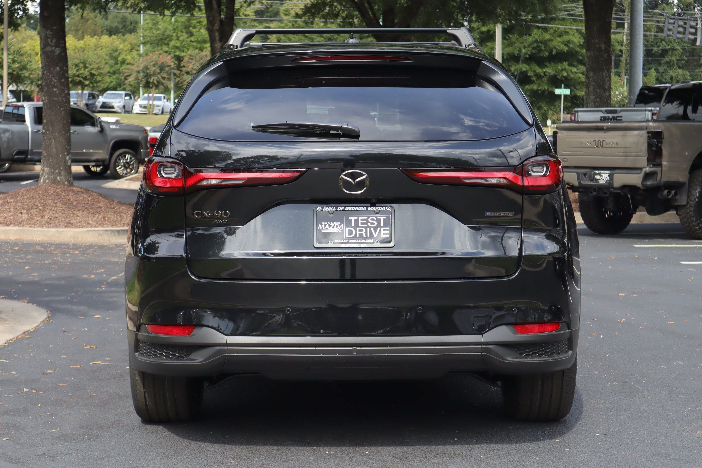 New 2026 MAZDA CX-90 3.3 Turbo w/ Premium Sport Pkg AWD/4WD image 30