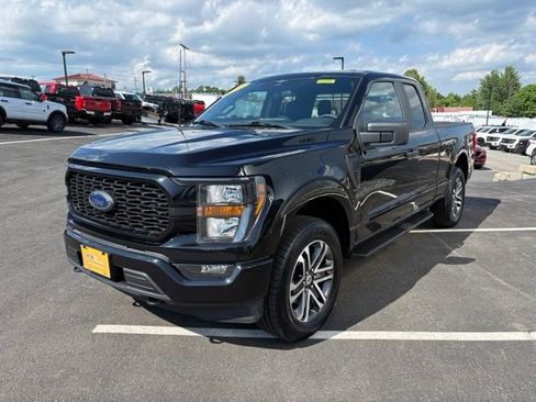 Certified 2023 Ford F150 XL w/ STX Appearance Package AWD/4WD image 7