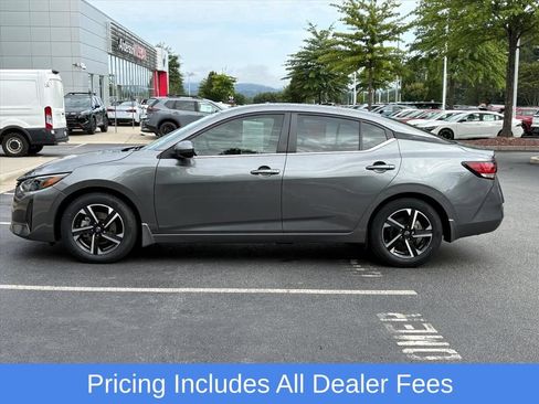 Certified 2024 Nissan Sentra SV w/ All-Weather Package FWD image 5