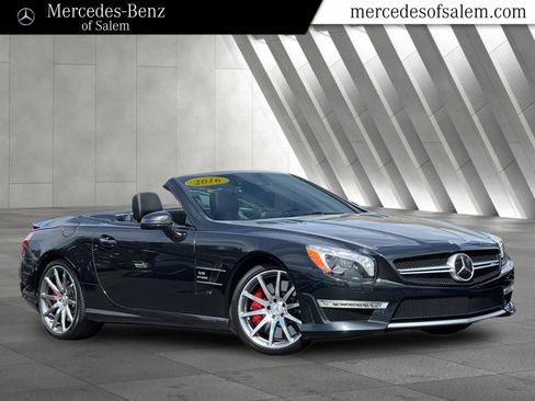 Used 2016 Mercedes-Benz SL 63 AMG image 1