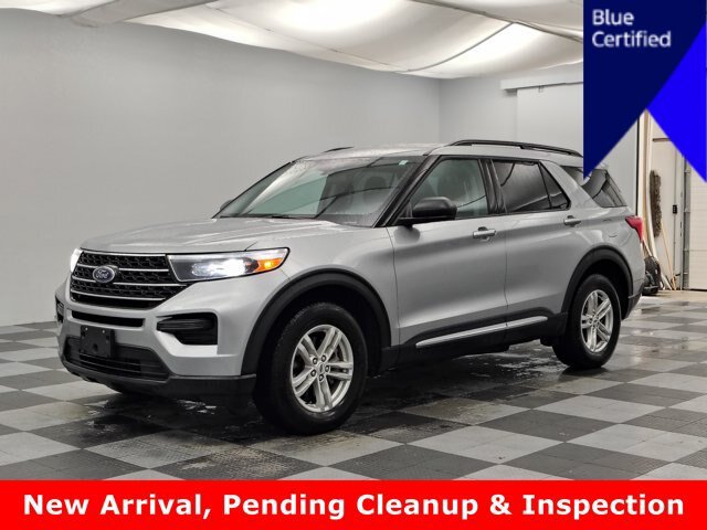 Certified 2022 Ford Explorer XLT w/ Class IV Trailer Tow Package AWD/4WD image 1