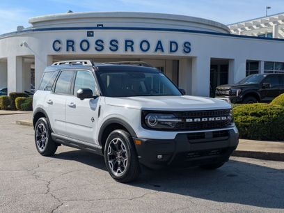 New 2025 Ford Bronco Sport Outer Banks w/ Outer Banks Tech Package+