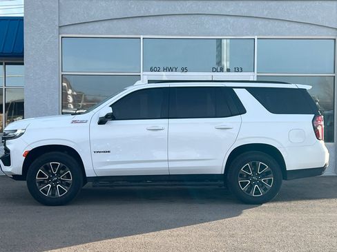 Used 2022 Chevrolet Tahoe Z71 w/ Luxury Package image 7