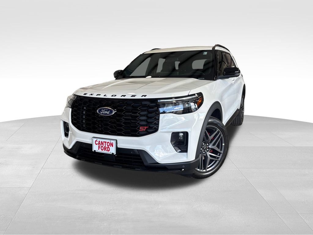 New 2026 Ford Explorer ST w/ Sun And Sound Package AWD/4WD 360° Tour