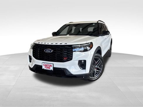 New 2026 Ford Explorer ST w/ Sun And Sound Package AWD/4WD image 1