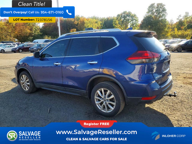 Used 2017 Nissan Rogue SV AWD/4WD image 3